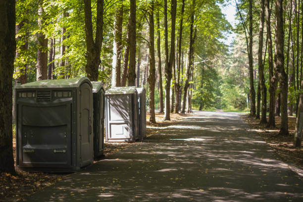 Portable bathroom rental in Athens, MI
